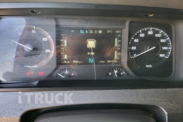 현대 트라고엑시언트 추레라 투데후 오토 9