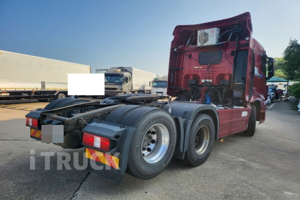 현대 트라고엑시언트 추레라 투데후 오토 3