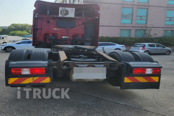 현대 트라고엑시언트 추레라 투데후 오토 4