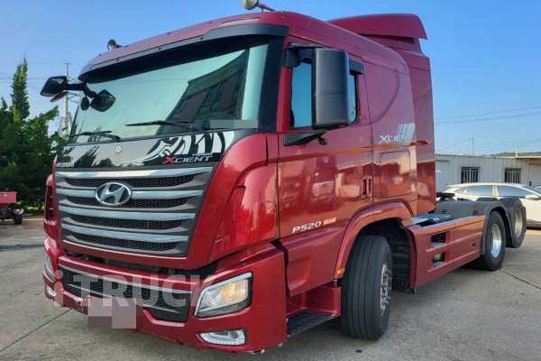 현대 트라고엑시언트 추레라 투데후 오토 0