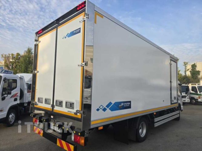 현대 올뉴마이티 3.5톤 광폭 냉동탑 투냉 조르다 2