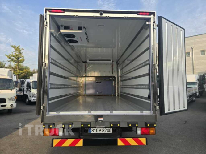 현대 올뉴마이티 3.5톤 광폭 냉동탑 투냉 조르다 4