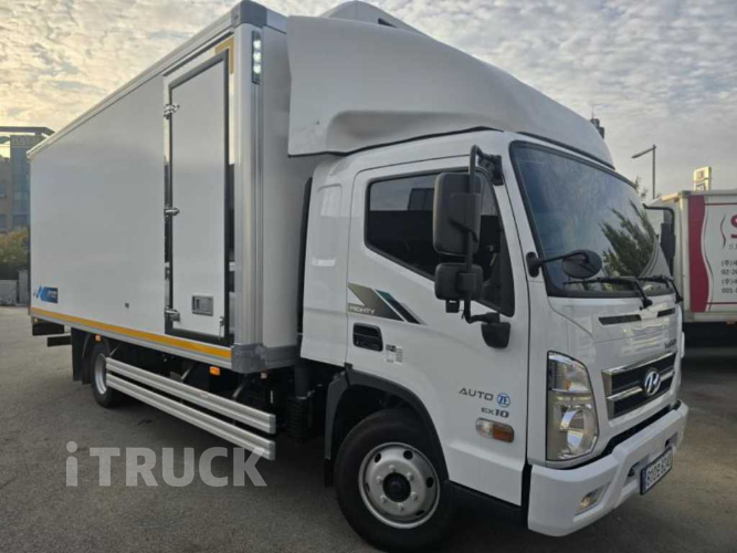 현대 올뉴마이티 3.5톤 광폭 냉동탑 투냉 조르다