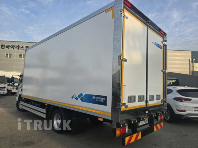 현대 올뉴마이티 3.5톤 광폭 냉동탑 투냉 조르다 3