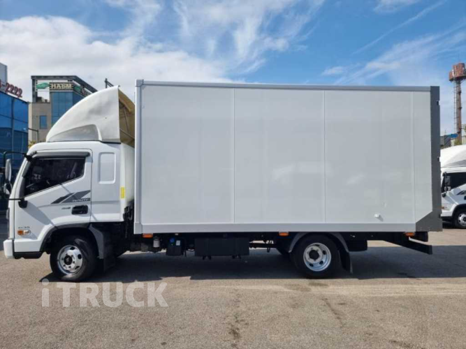 현대 올뉴마이티 3.5톤 익스하이탑 슈퍼캡 1