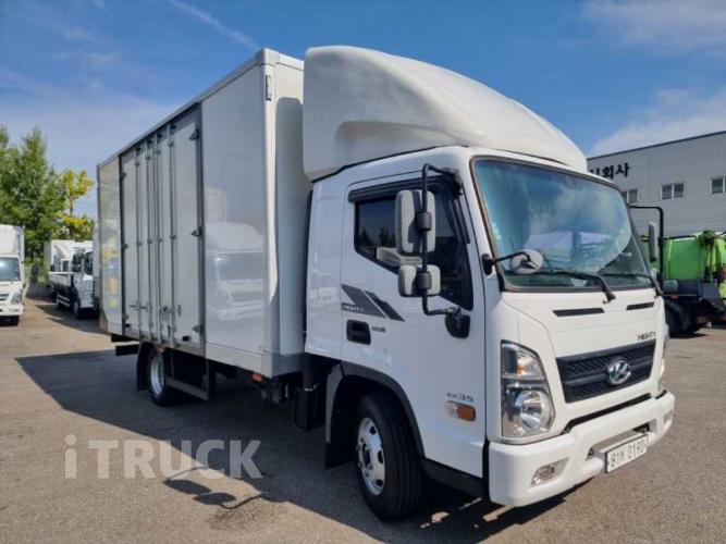 현대 올뉴마이티 3.5톤 익스하이탑 슈퍼캡 4