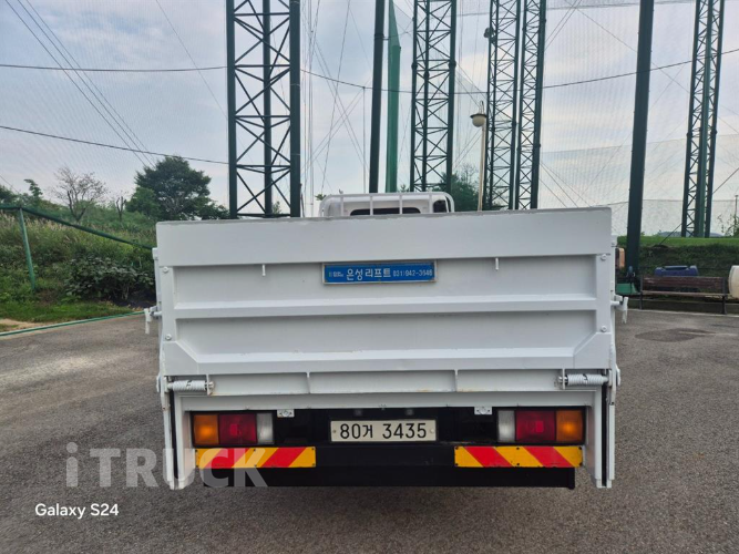 현대 올뉴마이티 3.5톤 카고 일반캡 초장축 3