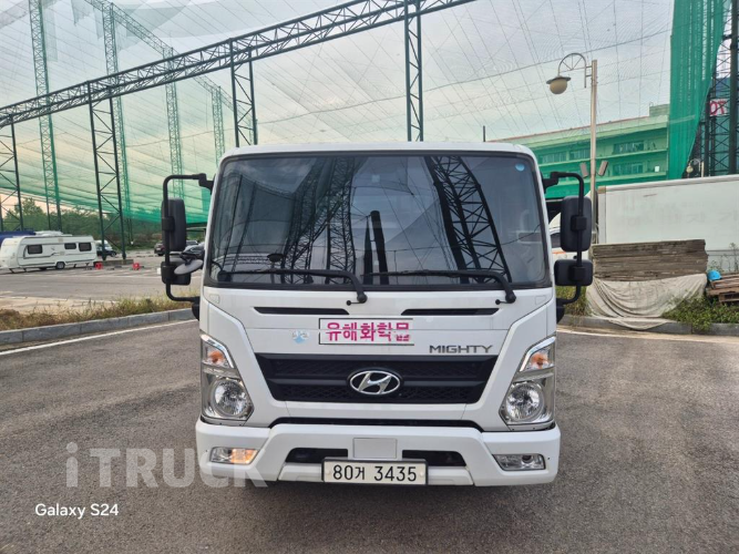 현대 올뉴마이티 3.5톤 카고 일반캡 초장축 1