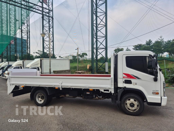 현대 올뉴마이티 3.5톤 카고 일반캡 초장축 2