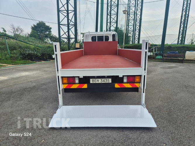 현대 올뉴마이티 3.5톤 카고 일반캡 초장축 4