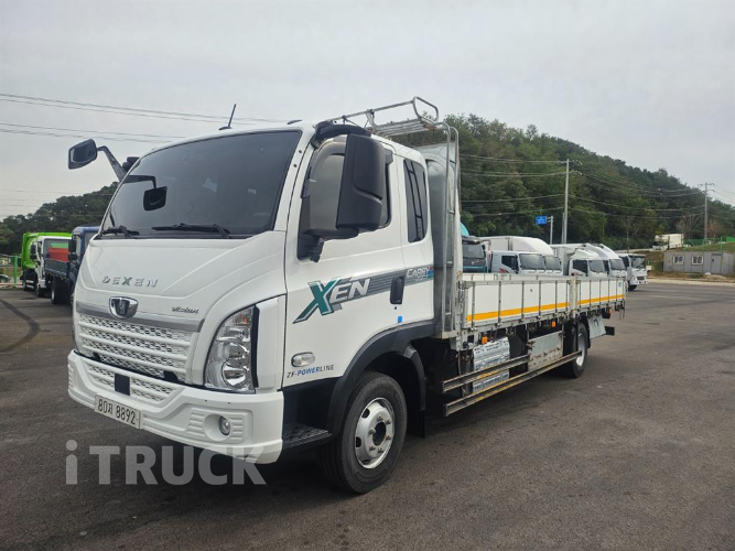 타타대우 더쎈 4톤 광폭 카고 데이캡(슈퍼캡, 킹캡) 초장축