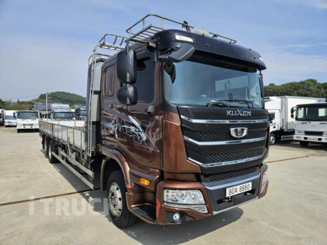 타타대우 구쎈 280 후축 카고 6.5톤 수동 4