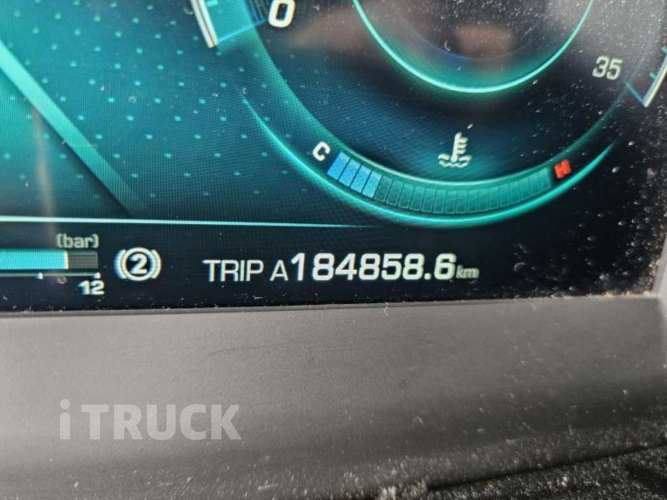 타타대우 구쎈 280 후축 카고 6.5톤 수동 6