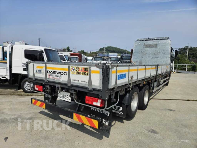 타타대우 구쎈 280 후축 카고 6.5톤 수동 3