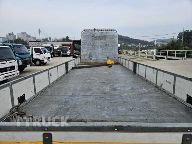 타타대우 구쎈 280 후축 카고 6.5톤 수동 5