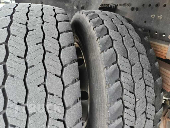 타타대우 구쎈 280 후축 카고 6.5톤 수동 9