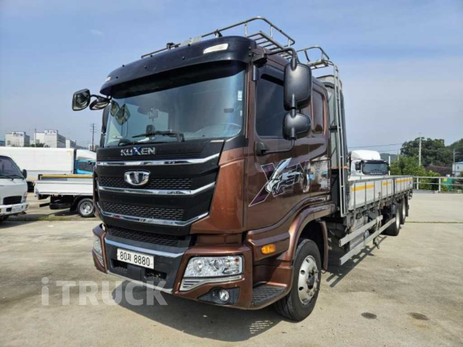 타타대우 구쎈 280 후축 카고 6.5톤 수동 1