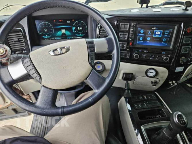 타타대우 구쎈 280 후축 카고 6.5톤 수동 7