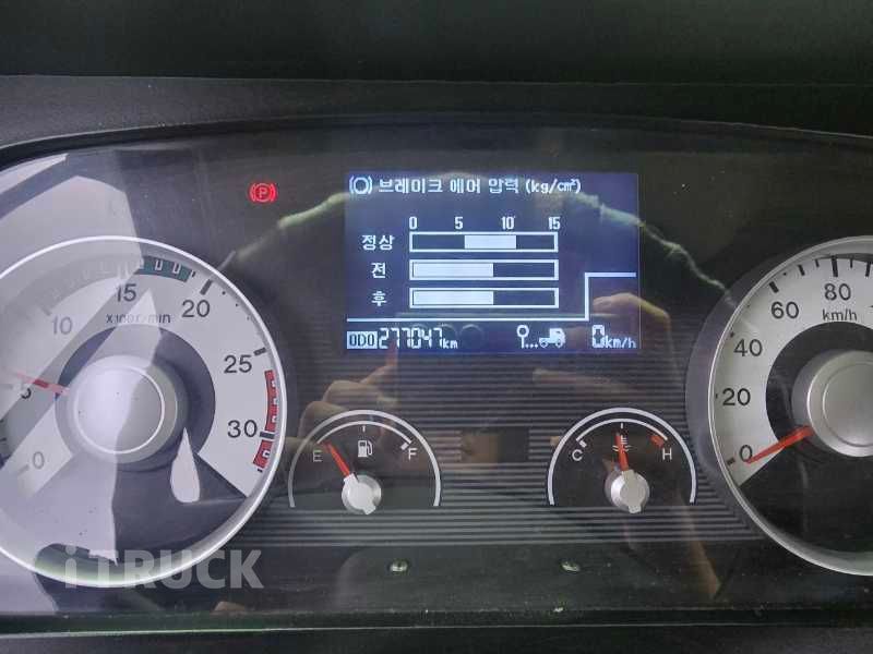 현대 메가트럭 와이드캡 280 단바리 카고 4.5톤 수동 14