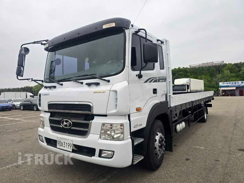 현대 메가트럭 와이드캡 280 단바리 카고 4.5톤 수동 0