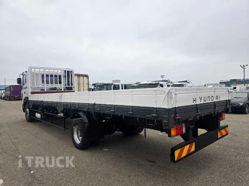 현대 메가트럭 와이드캡 280 단바리 카고 4.5톤 수동 5