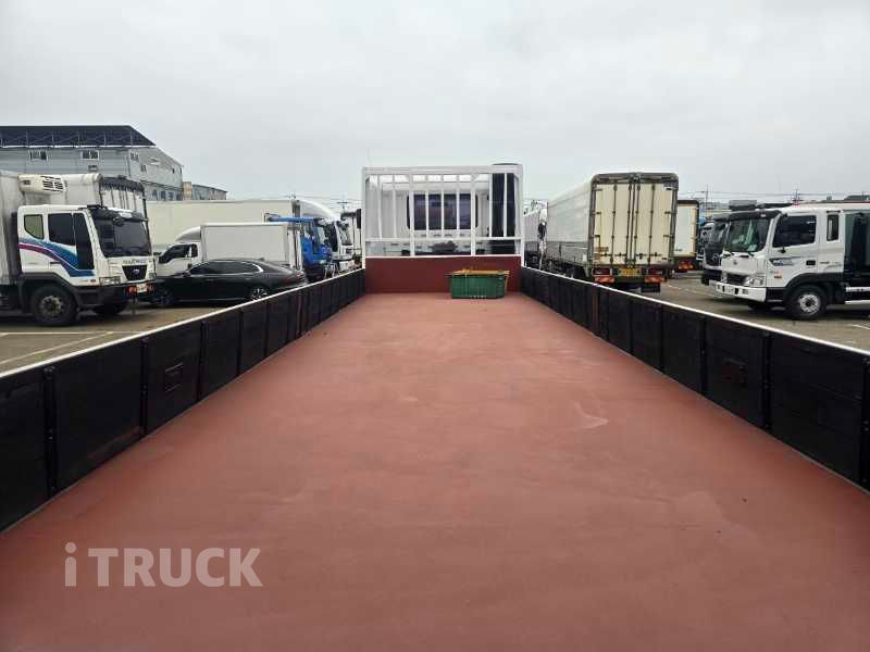 현대 메가트럭 와이드캡 280 단바리 카고 4.5톤 수동 6