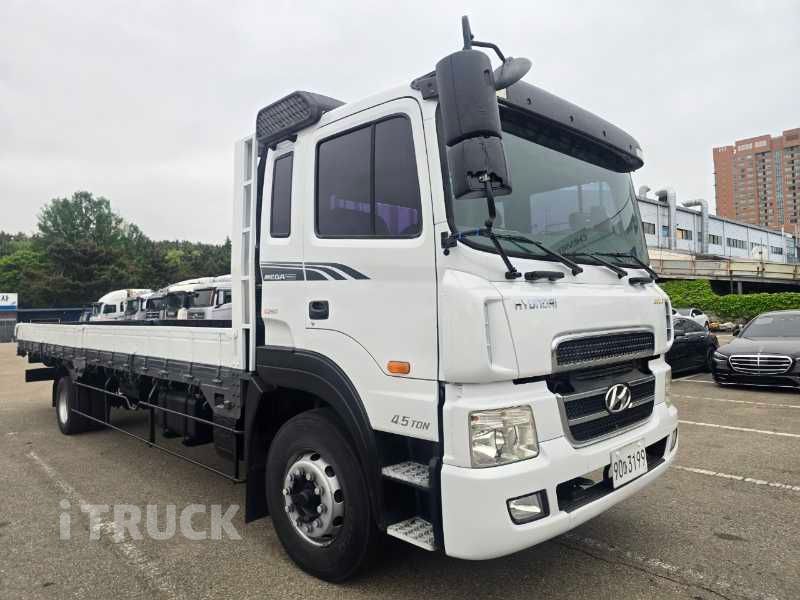 현대 메가트럭 와이드캡 280 단바리 카고 4.5톤 수동 2