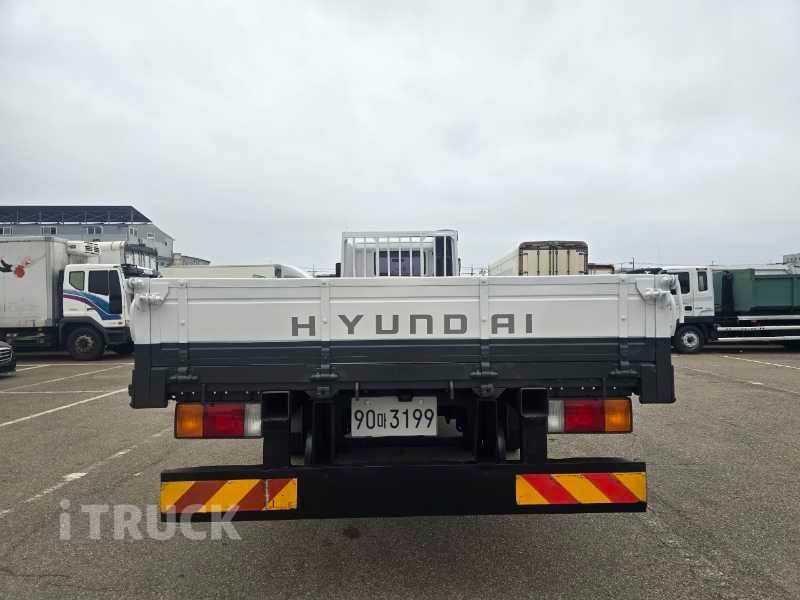 현대 메가트럭 와이드캡 280 단바리 카고 4.5톤 수동 4