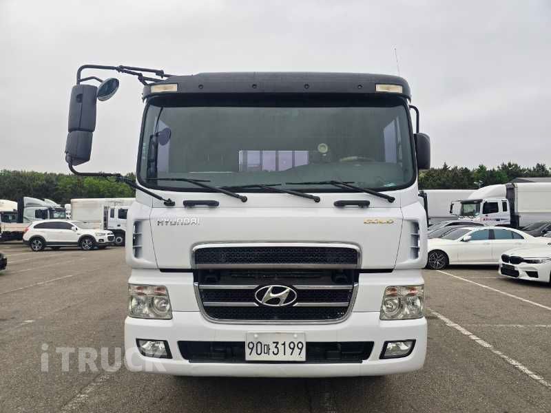 현대 메가트럭 와이드캡 280 단바리 카고 4.5톤 수동 1