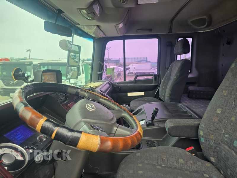 현대 메가트럭 와이드캡 280 단바리 카고 4.5톤 수동 11