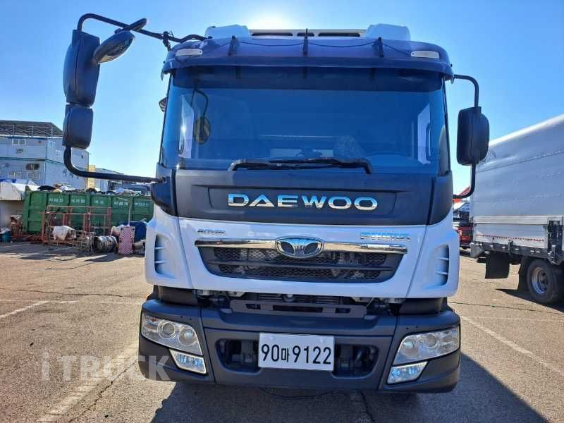 타타대우 프리마 260 단바리 냉동탑 4.5톤 수동 3