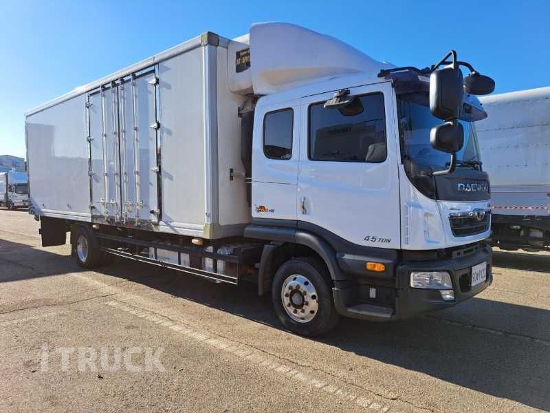 타타대우 프리마 260 단바리 냉동탑 4.5톤 수동