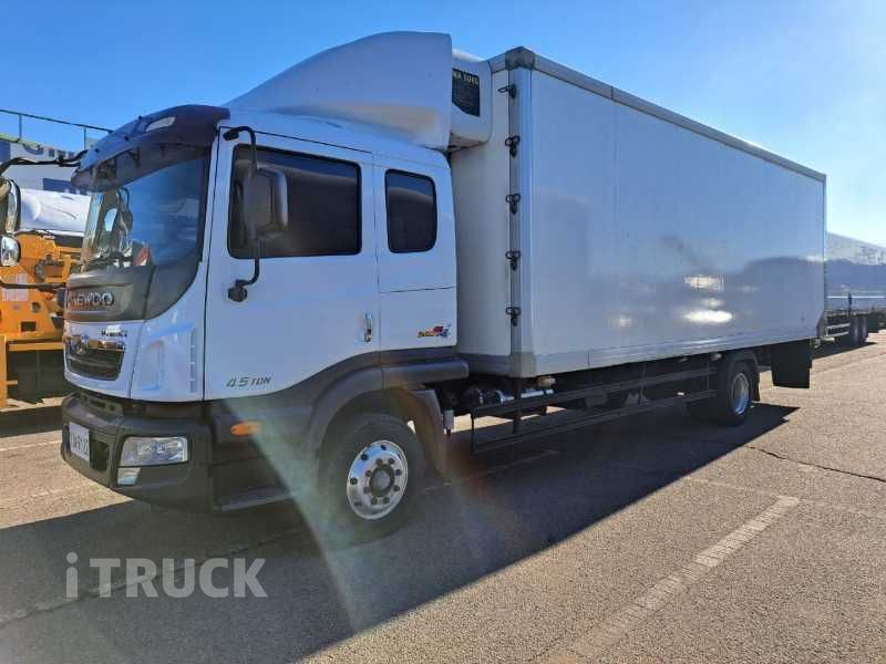 타타대우 프리마 260 단바리 냉동탑 4.5톤 수동 2