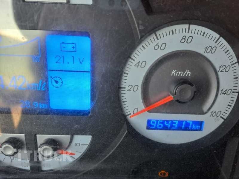 타타대우 프리마 260 단바리 냉동탑 4.5톤 수동 7