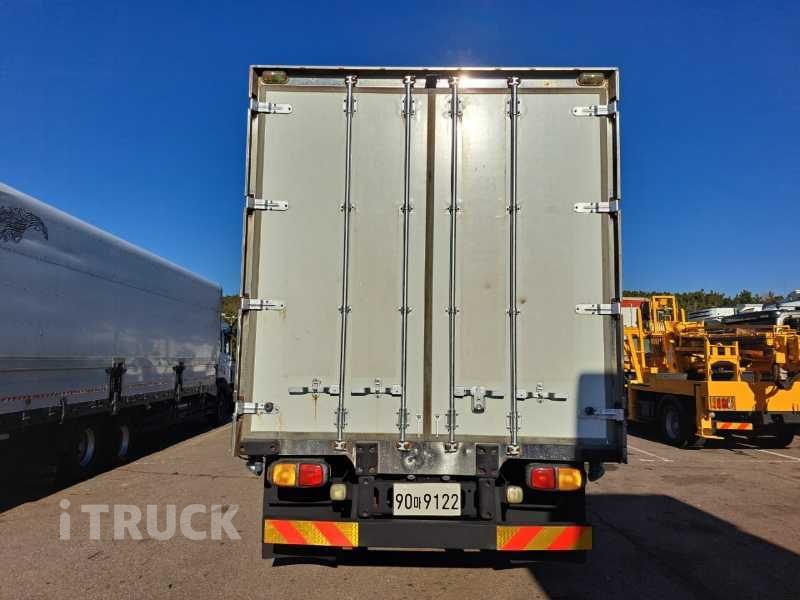 타타대우 프리마 260 단바리 냉동탑 4.5톤 수동 4