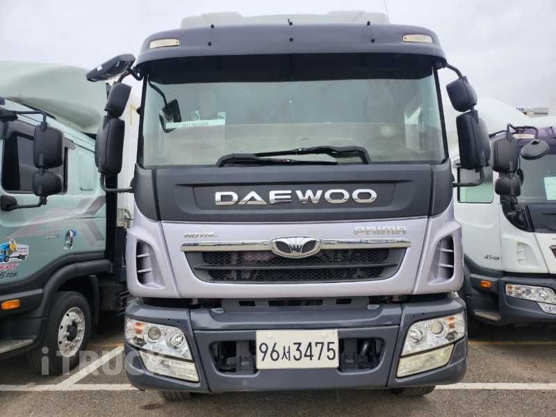 타타대우 프리마 고하중 280 후축 카고 8.5톤 수동 2