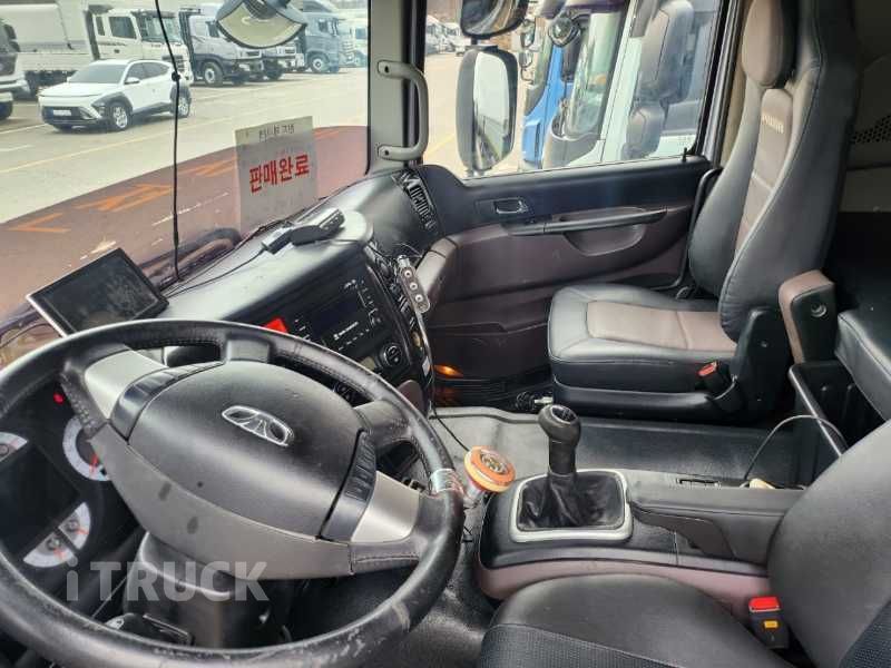 타타대우 프리마 고하중 280 후축 카고 8.5톤 수동 10