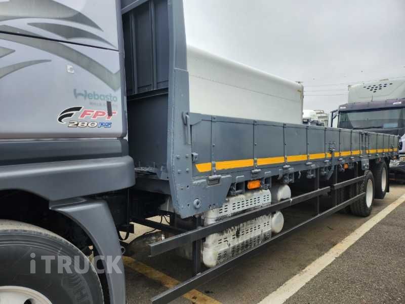 타타대우 프리마 고하중 280 후축 카고 8.5톤 수동 6