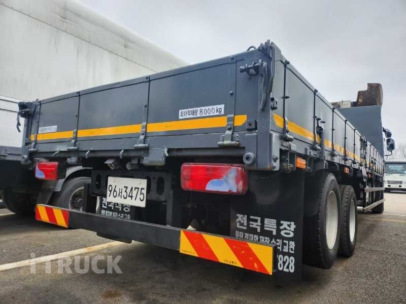 타타대우 프리마 고하중 280 후축 카고 8.5톤 수동 4