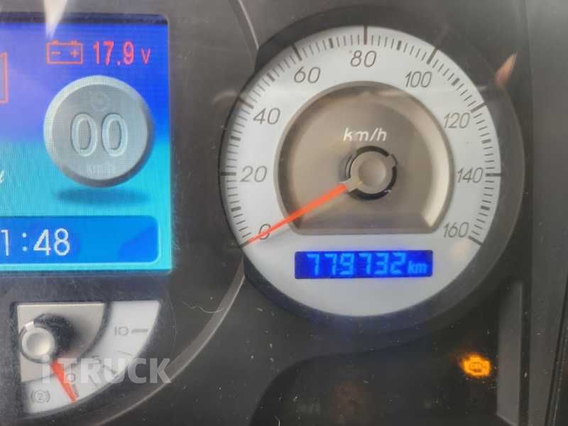 타타대우 프리마 고하중 280 후축 카고 8.5톤 수동 8