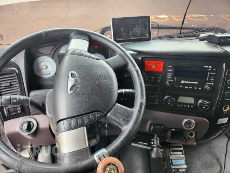 타타대우 프리마 고하중 280 후축 카고 8.5톤 수동 9