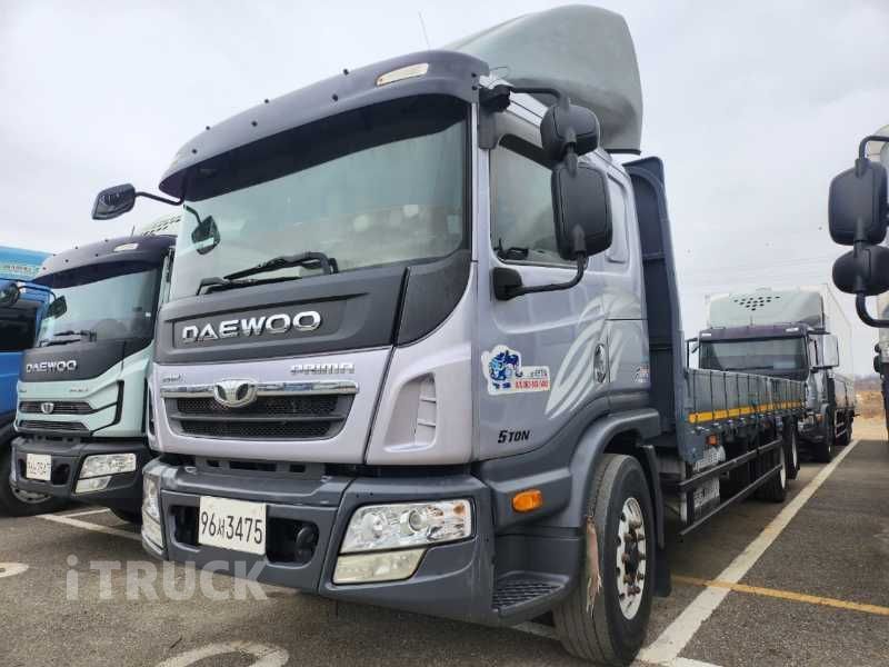 타타대우 프리마 고하중 280 후축 카고 8.5톤 수동 3