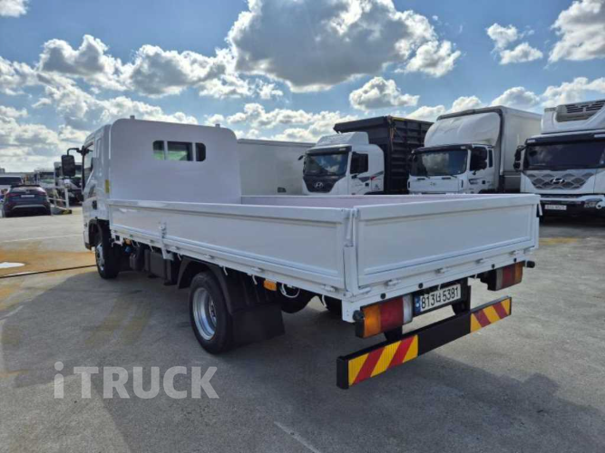 현대 올뉴마이티 3.5톤 카고 슈퍼캡 3