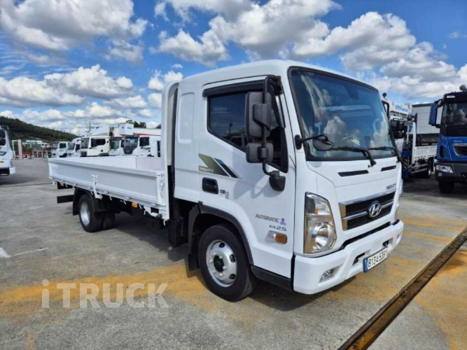 현대 올뉴마이티 3.5톤 카고 슈퍼캡 8