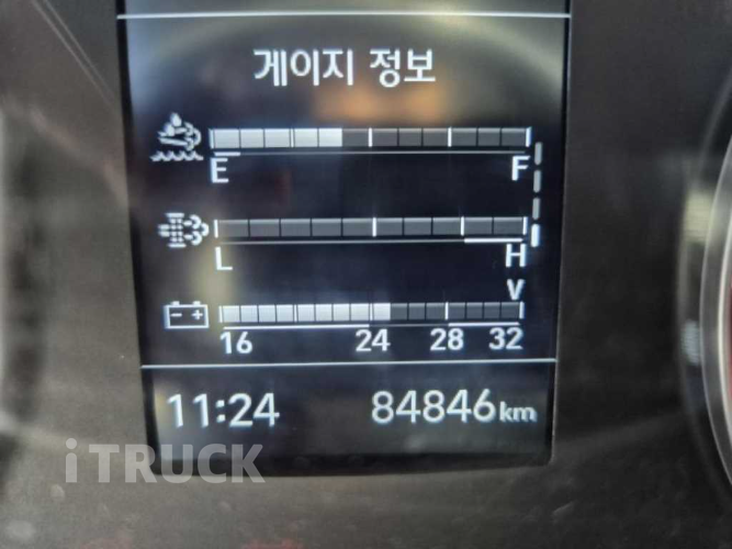 현대 올뉴마이티 3.5톤 카고 슈퍼캡 10