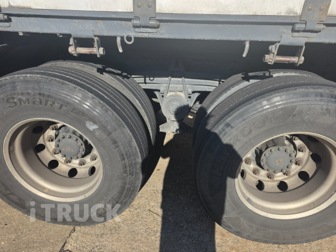 볼보 FM 450 후축 카고 25톤 오토 7