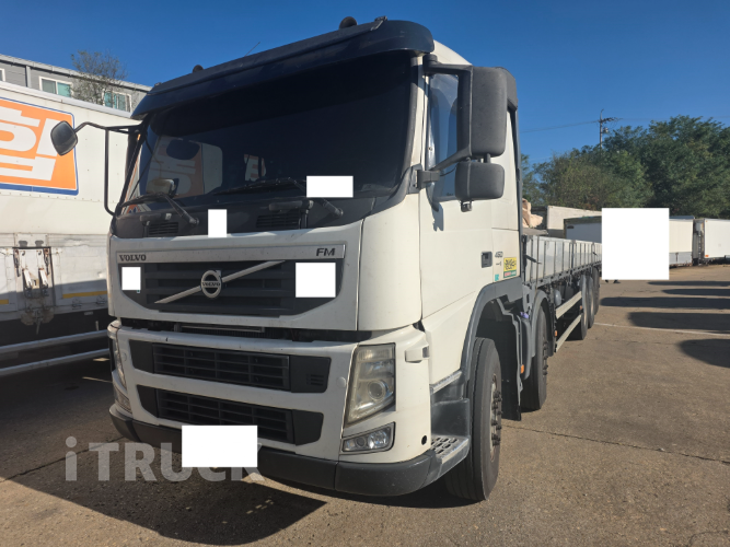 볼보 FM 450 후축 카고 25톤 오토 2