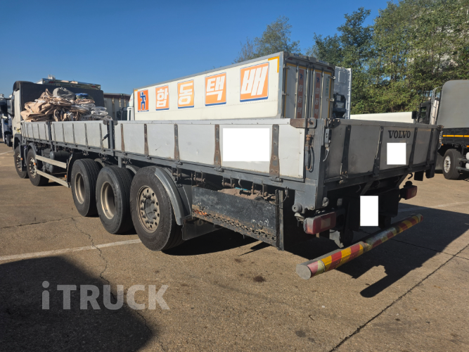 볼보 FM 450 후축 카고 25톤 오토 8