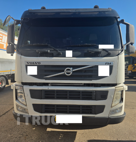 볼보 FM 450 후축 카고 25톤 오토 1