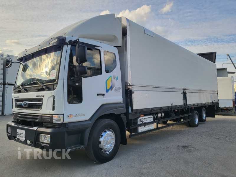 타타대우 노부스 280 후축 윙바디 8.5톤 수동